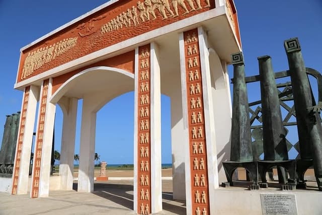 Porte du Non-Retour à Ouidah, Bénin